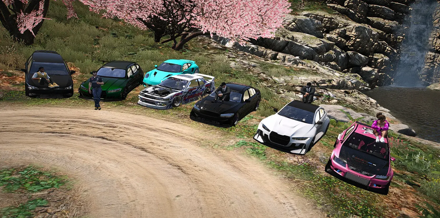 Code 44 civilian and gang roleplay