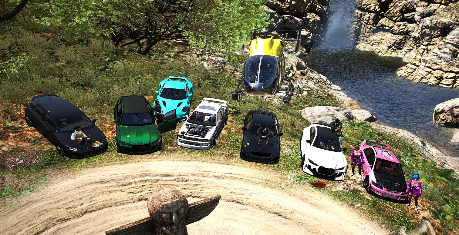 Civilian and gang life roleplay at Code 44 RP