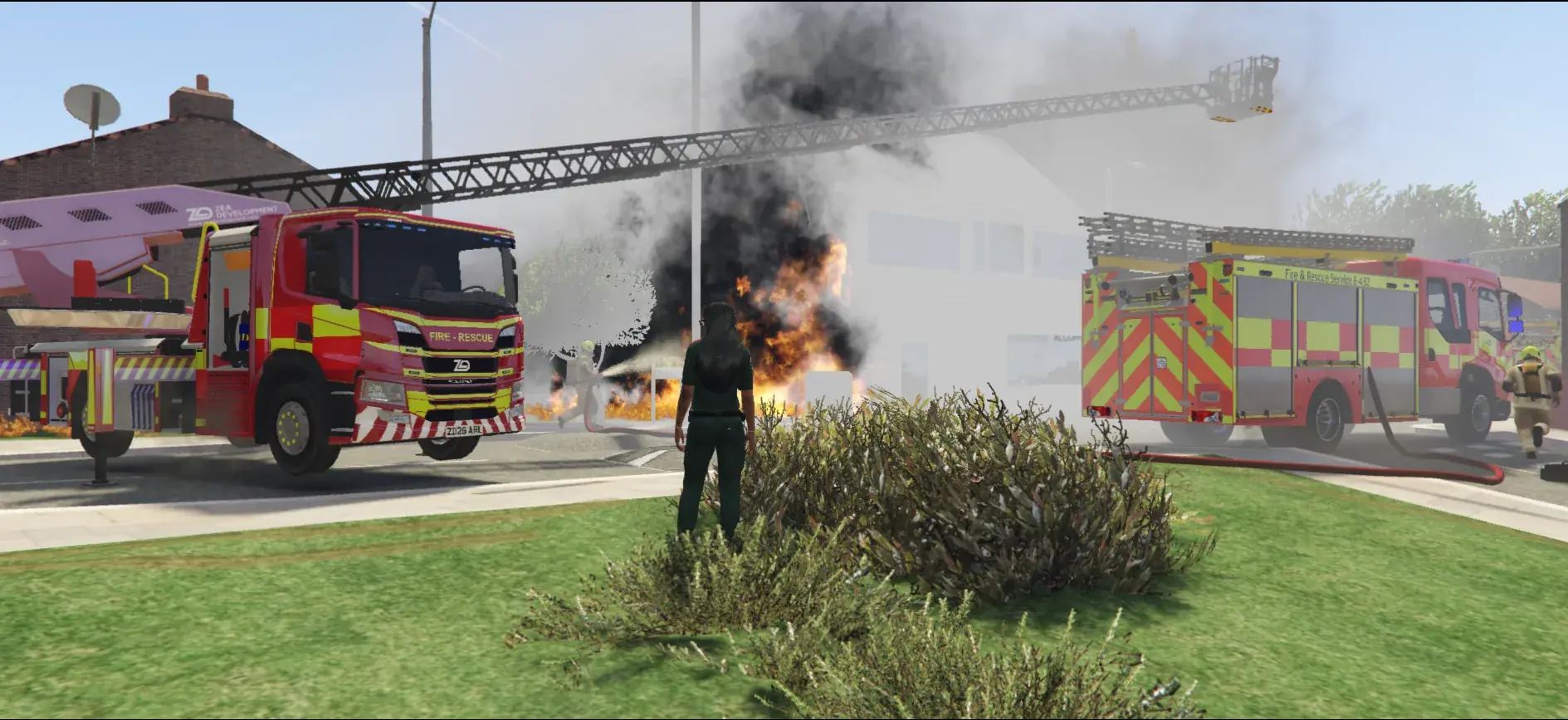 Code 44 British Fire and Rescue roleplay