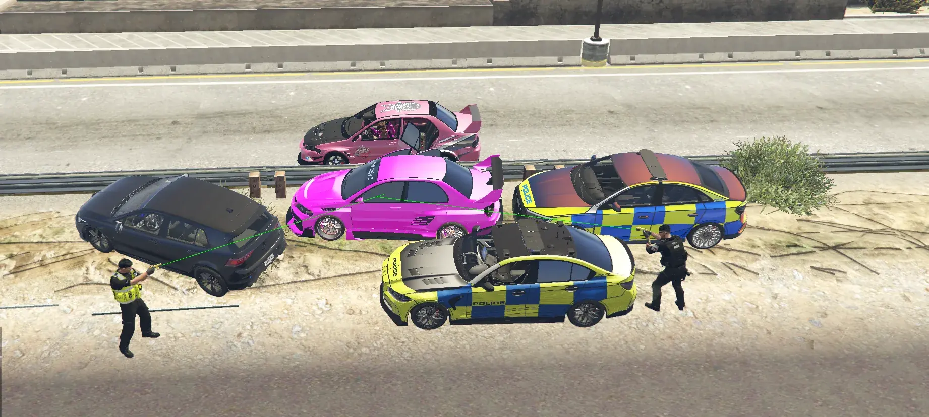 Code 44 British Police roleplay